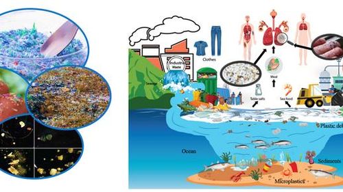 STUDIU Microparticulele de plastic inhalate se depun în căile respiratorii