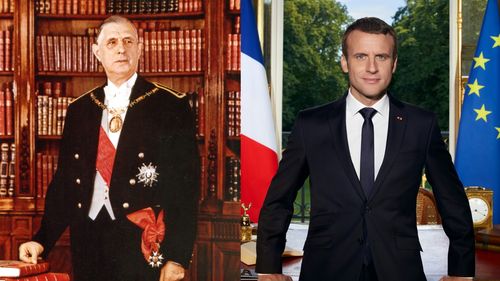 A Cincea Republică Franceză înființată de Charles de Gaulle este în pericol de moarte, rănită grav de președintele Emmanuel Macron