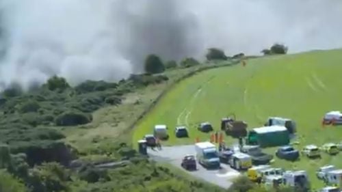 Un tren de pasageri a deraiat și a luat foc în Scoția. Trei oameni au murit / Premierul Nicola Sturgeon: Este un incident „extrem de serios”