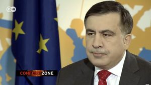 Curtea Europeană confirmă că fostul președinte al Georgiei, Mikheil Saakașvili, este încarcerat / CEDO i-a respins lui Saakașvili apelurile împotriva condamnării sale, considerând că procesele s-au desfășurat echitabil