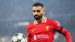 Atacantul egiptean Mohamed Salah, desemnat cel mai bun jucător al sezonului în Premier League