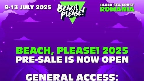 S-au vândut peste 30.000 de bilete pentru “Beach, Please!” 2025/ Pre-vânzarea biletelor se termină în ultima zi de festival