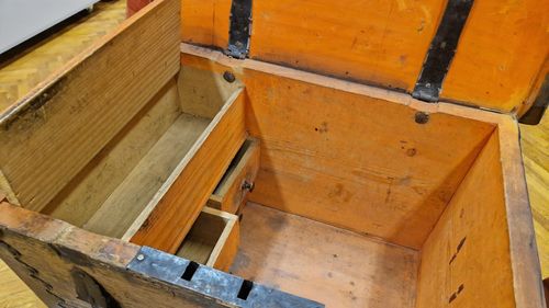 A fost regăsită lada de călătorie a lui George Barițiu / Exponatul poate fi văzut gratis în Muzeul Asociațiunii, cel mai nou muzeu al Sibiului / Barițiu e considerat întemeietorul presei românești din Transilvania