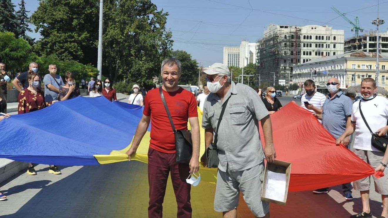 Octavian Țîcu, candidatul PUN la alegerile prezidențiale din Republica Moldova: Îl vom propune premier pe Traian Băsescu ca să fie posibilă realizarea unirii Republicii Moldova cu România