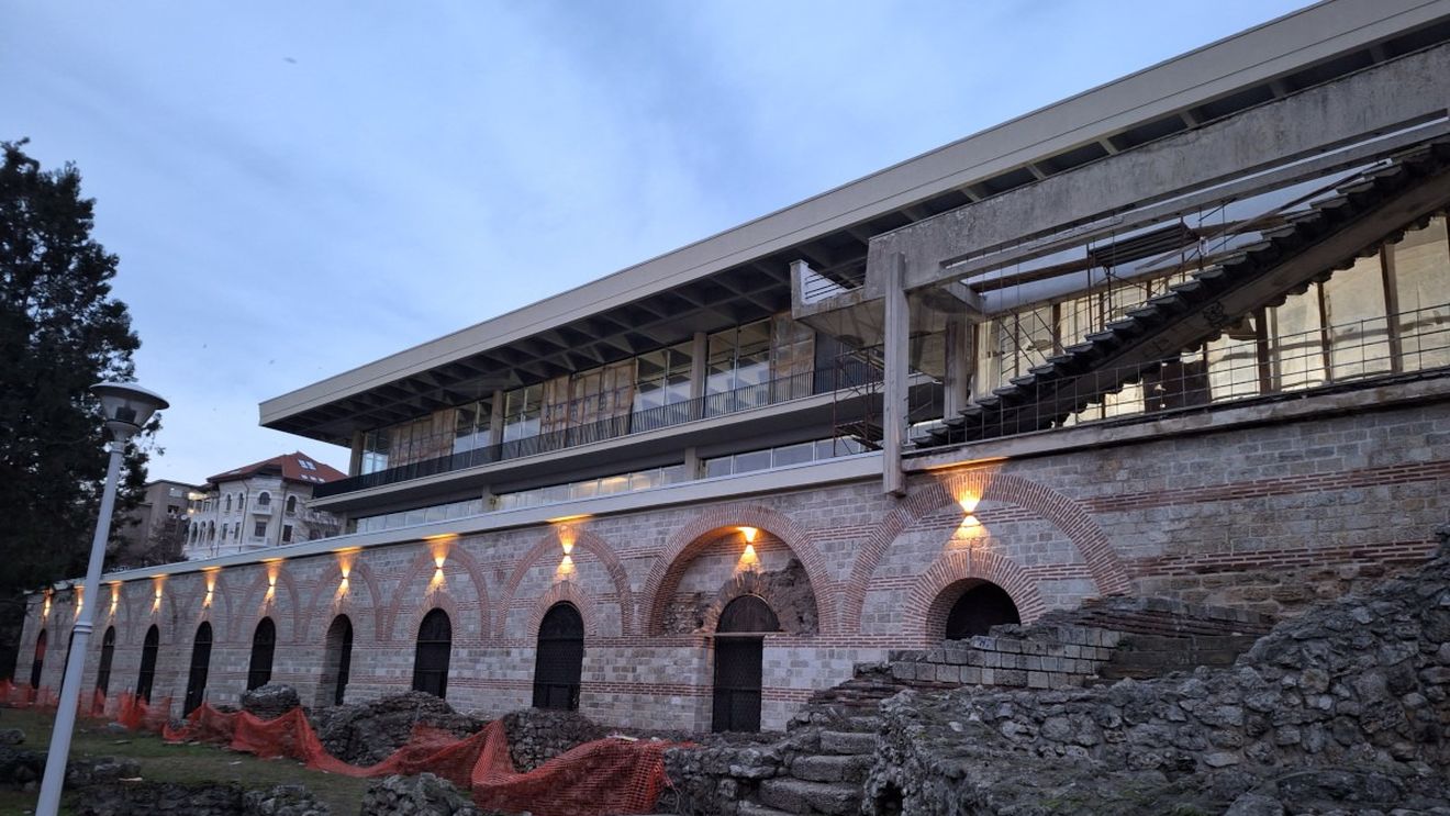  Redeschiderea Edificiului Roman cu Mozaic nu va avea loc, așa cum era programat inițial / Probleme birocratice / E cel mai întins mozaic romano-bizantin policrom descoperit până acum în zona balcanică