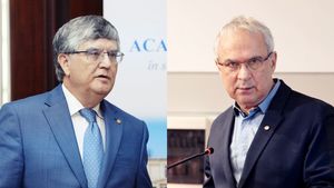 Ziua alegerilor în Academia Română: academicienii își aleg astăzi noul președinte, pentru următorii 4 ani. Marius Andruh și Mircea Dumitru candidează la conducerea Academiei