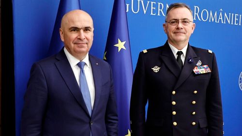 Premierul Bolojan, întâlnire cu Comandantul Suprem Aliat pentru Transformare-SACT, Pierre Vandier / Santinela Estică, pe agenda discuțiilor