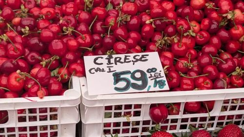 Ce preț au cireșele în Europa. Cât costă un kilogram în România, Spania și Italia