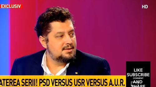 Liderul AUR, Claudiu Târziu, atac sub centură la Mihai Gâdea: ”Inconștientul rujat, vopsit și pomădat ca o cocotă masculină”