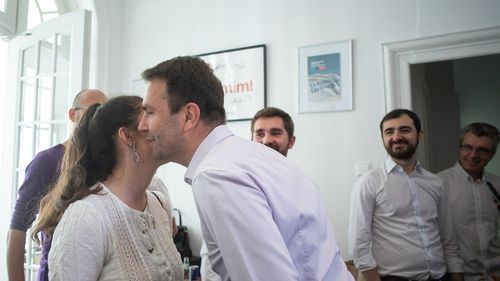 USR validează sâmbătă votul pentru preşedinţia partidului