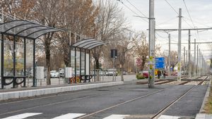 Linia de tramvai 25 din București va fi suspendată în weekend-ul 23 - 24 martie / Călătorii vor fi preluaţi de liniile 12 şi 625