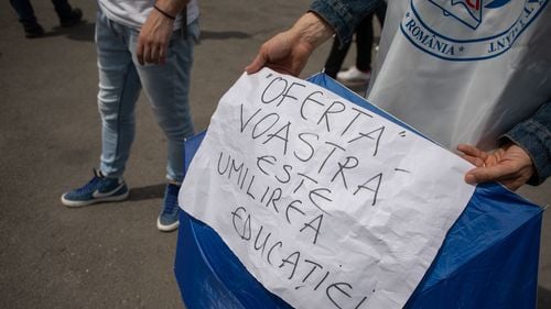 BREAKING Negocieri eșuate cu premierul Ciucă / Greva generală din educație continuă, anunță liderii de sindicate / „Președintele are un rol major. Dacă vrea să detensioneaze situația din sistem, să dialogheze cu noi”