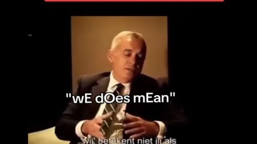 VIDEO Cum vorbește Călin Georgescu în engleză / Este ironizat de mai mulți tineri pe rețele: „Hai, că tovarășul spune că știe și 6 limbi străine / Poate cu rusa îi dă mai bine din gură”