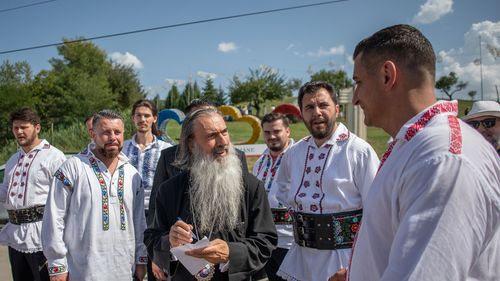 Arhiepiscopia Tomisului, preluare pe Facebook a declarațiilor lui ÎPS Teodosie la România TV, de la nunta lui George Simion