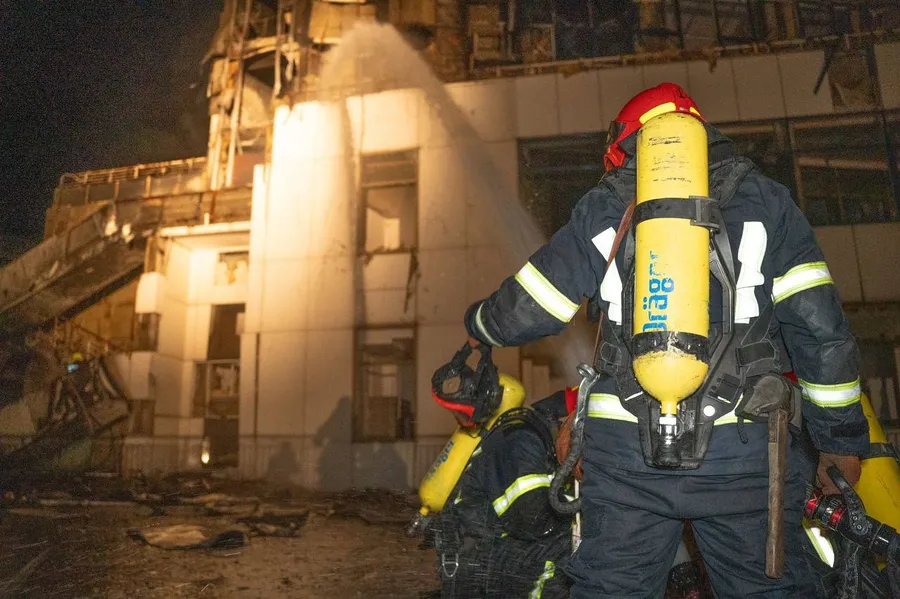 odesa incendiu