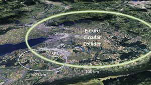 Cel mai mare accelerator de particule, FCC, a trecut de etapa studiilor de fezabilitate / Europa se află acum în fața unei decizii istorice, cu implicații uriașe în viitorul științei
