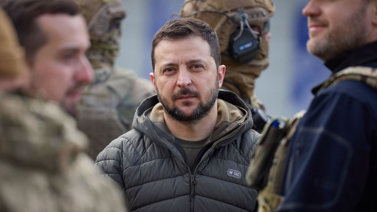 Zelenski: "Nu noi am început războiul, dar îl vom încheia"