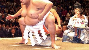 Marele campion de sumo Akebono a murit la 54 de ani