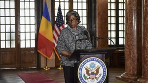 Linda Thomas-Greenfield, ambasadorul SUA la ONU, declarații la București: Vom cere suspendarea Rusiei din Consiliul Drepturilor Omului al ONU / Vom confrunta Rusia cu adevărul privind masacrul din Bucea