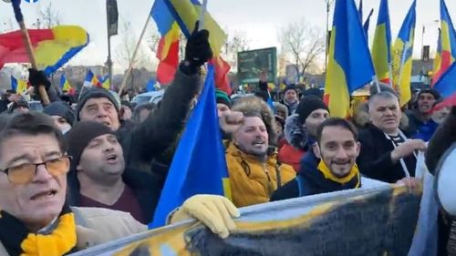 Gigel Știrbu, deputat PNL, despre protestul AUR: ”Sunt huligani. Ministrul de Interne să ia atitudine, Poliția, Jandarmeria să-și facă datoria”