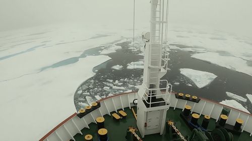 O ambarcațiune italiană a realizat o călătorie record în Oceanul Antarctic. Ambarcaţiunea „Laura Bassi” a ajuns în punctul cu coordonatele 78° 44.280 S în Golful Balenelor din Marea Ross, datorită unei absenţe neobişnuite a gheţii în acea regiune