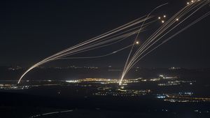 Israelul a folosit pentru prima dată sistemul Barak Magen de apărare antiaeriană de pe mare  pentru a doborî drone iraniene
