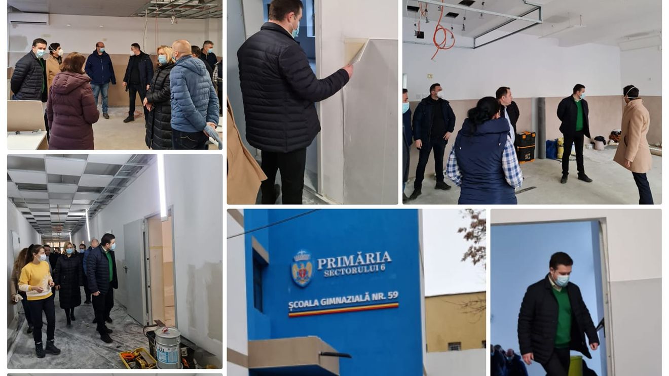 Cinci şcoli din Drumul Taberei se află încă în proces de reabilitare, astfel că nu vor fi funcţionale din 8 februarie. Elevii vor fi relocați, iar primarul Ciucu le-a cerut scuze părinților și elevilor