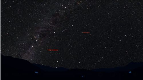 Staţia Spaţială Internaţională ar putea fi văzută cu ochiul liber din Bucureşti, timp de 4 minute, începând cu ora 19.00