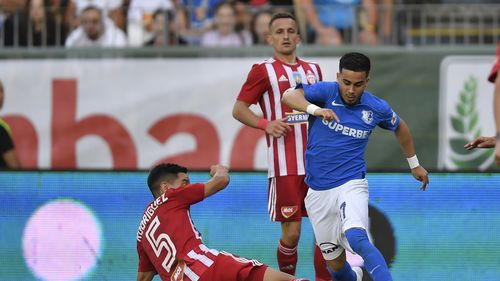 Cel mai tânăr marcator din istoria campionatului românesc şi cel mai tânăr jucător care a evoluat la naționala României este transferat de Farul Constanța la FC Dallas, în SUA/ Enes Sali are 17 ani
