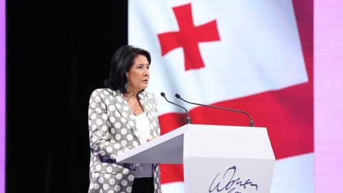 Preşedinta Georgiei cere o investigaţie internaţională a alegerilor