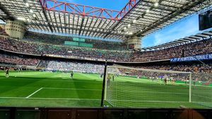 VIDEO | Sărbătoare la Milano: Momentul în care Inter ridică trofeul de campioană a Italiei în fața propriilor fani