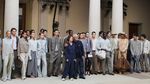 Giorgio Armani prezintă la Milano o colecție primăvară-vară 2027 inspirată de stilul de viață mediteranean: siluete fluide, denim decolorat și eleganță fără rigiditate