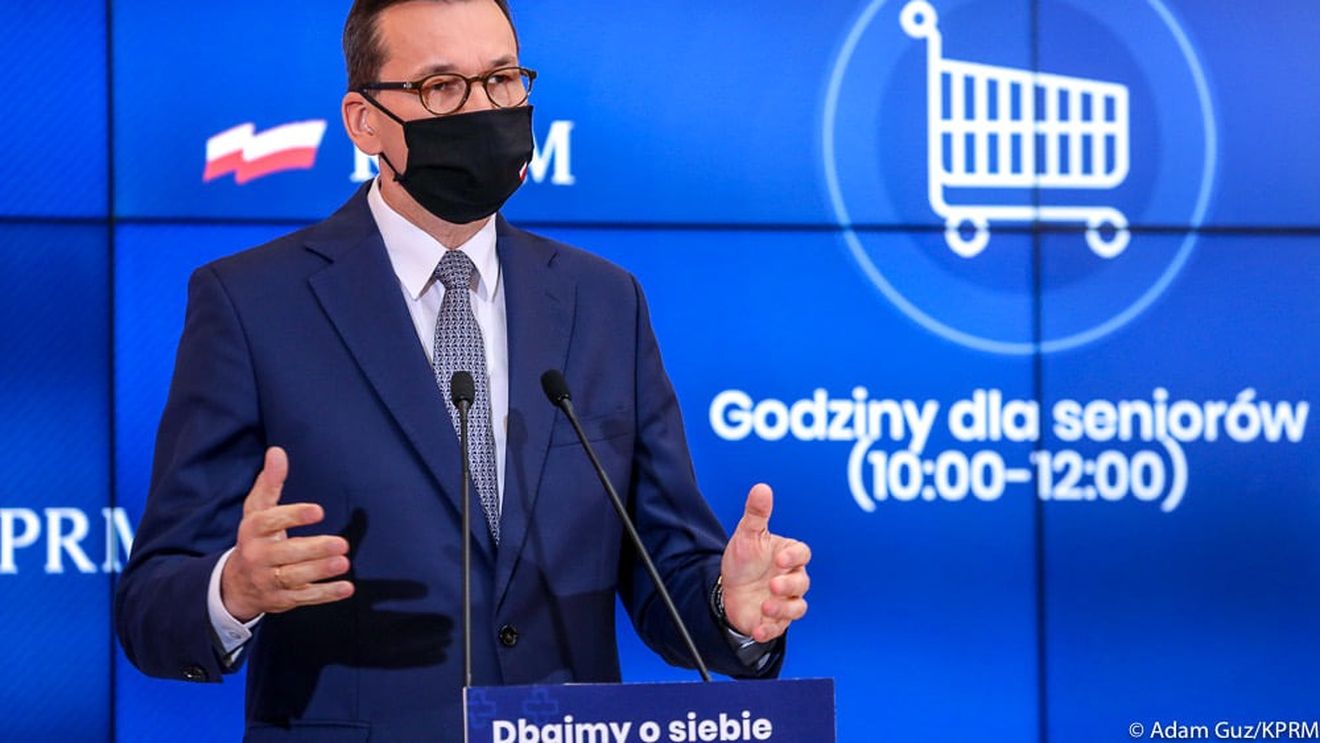 Polonia reintroduce orele speciale pentru persoanele în vârstă în magazine/ În țară s-a înregistrat un număr record de 5.300 de infectări