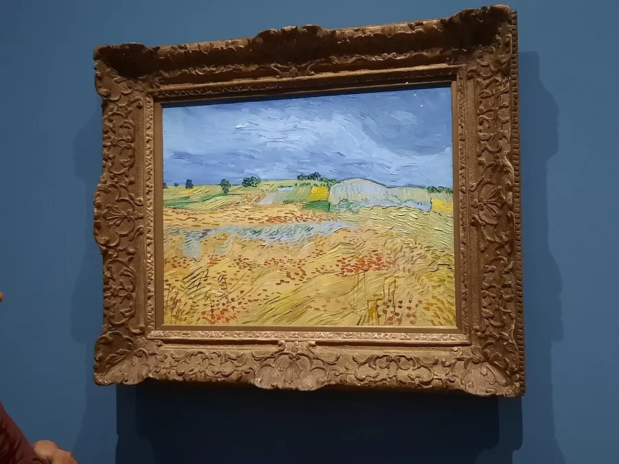 Expoziția Van Gogh la Auvers-sur-Oise
