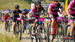 60 de kilometri prin podgorii în concursul de ciclism MTB Explorer / Competiția desfășurată în Tulcea a strâns peste 200 de participanți