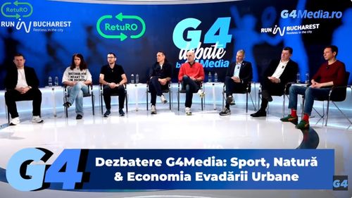 VIDEO | Dezbaterea G4Media „Sport, Natură și Economia Evadării Urbane”: Cele mai importante pasaje ale discuției