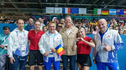 Klaus Iohannis îi decorează pe sportivii tricolori medaliaţi la Jocurile Olimpice şi Paralimpice de la Paris