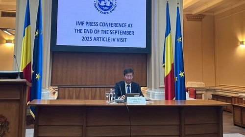 BREAKING | FMI a revizuit în scădere prognoza de creștere economică a României pentru 2025, de la 1,6% la 1%. Pentru 2026, a redus-o la jumătate, de la 2,8% la 1,4%: „Colectați mai bine, colectați mai mult, cheltuiți mai judicios”