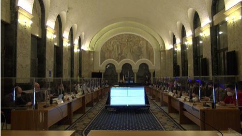 Clotilde Armand convoacă o ședință extraordinară a Consiliului local S1 și repune pe ordinea de zi proiecte respinse de PNL și PSD / Primarul S1 a părăsit ședința de săptămâna trecută, dar nu a fost urmată și de consilierii USR PLUS