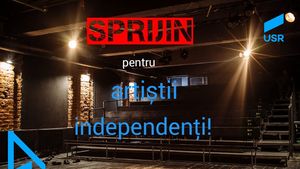 Senatorul USR, Vlad Alexandrescu: Cer din nou Guvernului să ia măsuri urgente pentru susținerea artiștilor independenți/ Din cei circa 10.000, aproximativ 10% sunt în risc de sărăcie cronică, cu zero economii