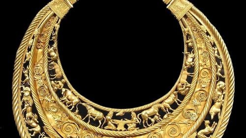 O grupare criminală specializată "vizează" comorile antice din Ucraina, care sunt furate și duse în Rusia