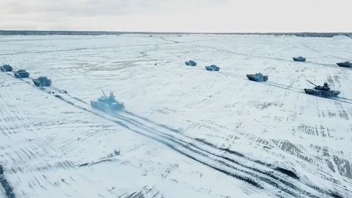 Statele Unite susțin că Rusia a desfășurat până la 190.000 de trupe în apropierea Ucrainei: „Este cea mai importantă mobilizare militară din Europa de la cel de-al Doilea Război Mondial”