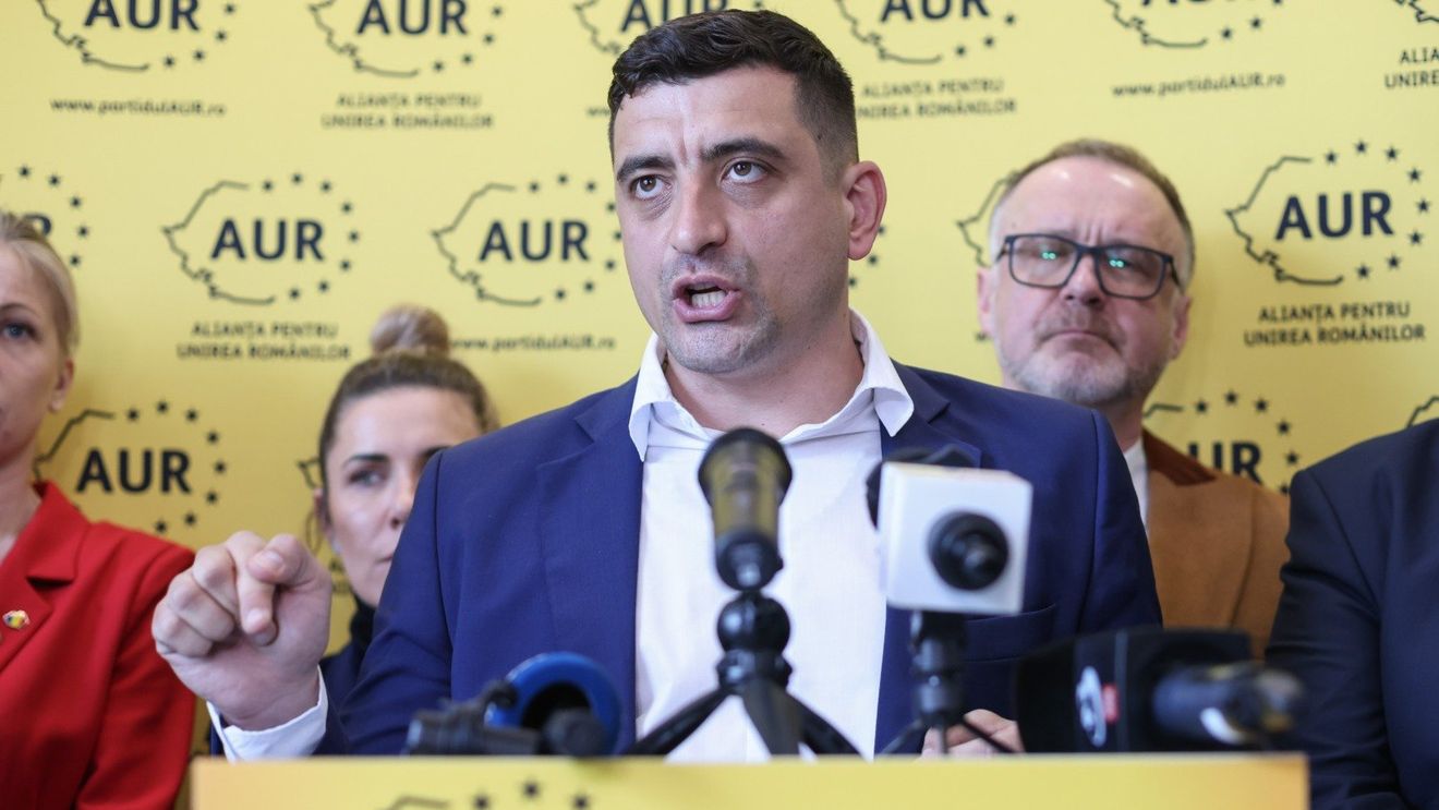 Reacția lui George Simion după ce președintele interimar a anunțat că îl votează pe Nicușor Dan: „Un președinte de Consiliu Județean, mai mult nu a putut să facă domnul Bolojan decât să distrugă și ideea unui președinte imparțial (cel puțin de formă) / Așteptăm eventualele ședințe CSAT....”