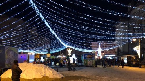 1 milion de euro pentru beculețele de Crăciun din Constanța, după ce Guvernul a acordat 4 milioane ajutor pentru căldură / Primarul Chițac, în 2020: Nu sunt paturi în spitale, mai puține beculețe, mai mult respect pentru priorități