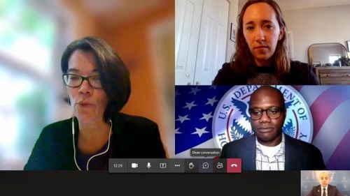 Ambasadorul României în SUA, Andrei Muraru: Întâlnire cu oficiali americani pentru introducerea României în programul „Visa Waiver”