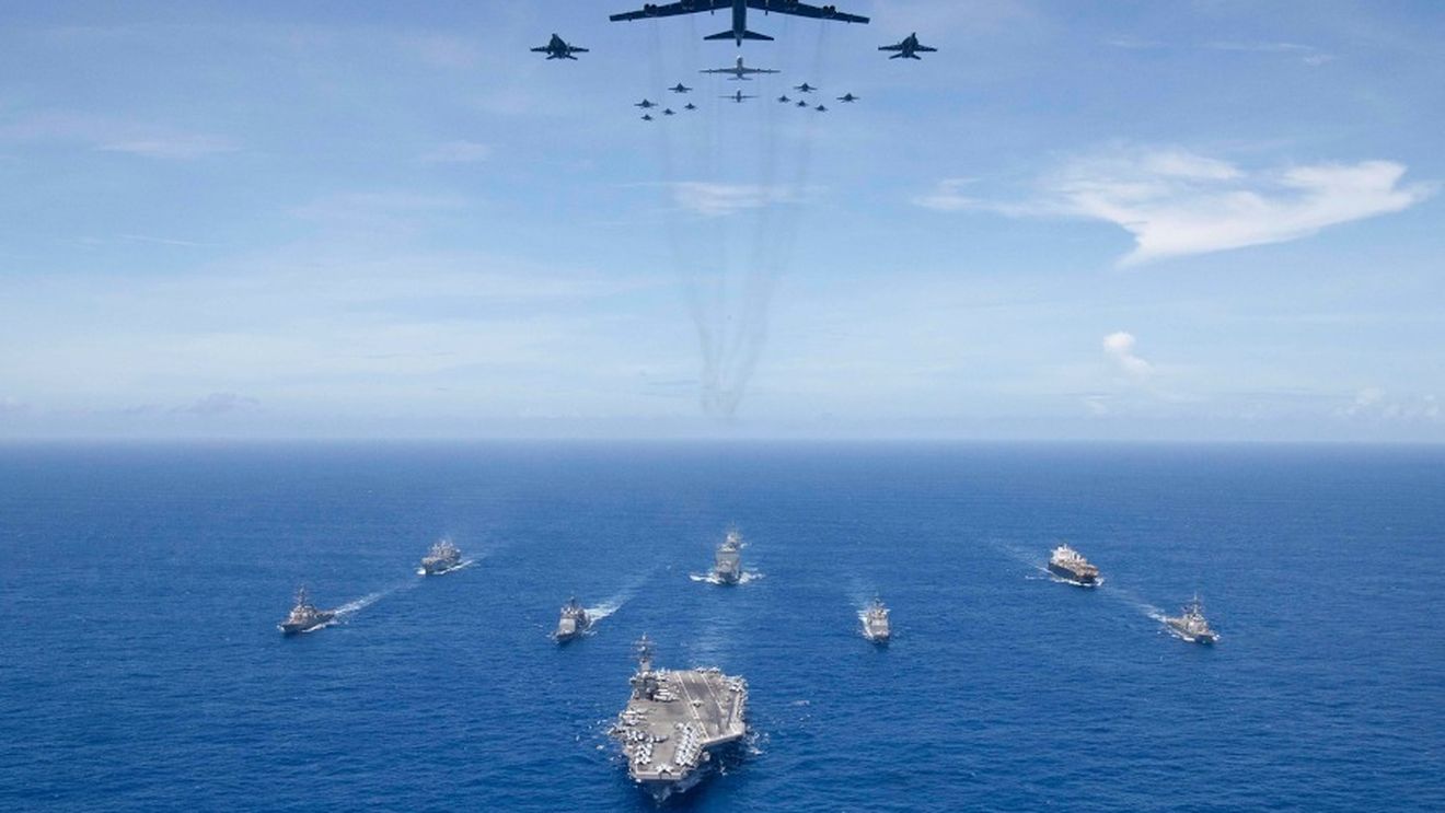 Mesaj de forță al Pentagonului: În fața Chinei, US Navy va deveni mai agilă, mai autonomă și mai letală/ Mark Esper vrea mărirea bugetului pentru apărare ca în epoca Reagan