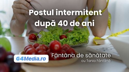 Cum adaptăm postul intermitent dacă avem peste 40 de ani. Tot ce trebuie să știi