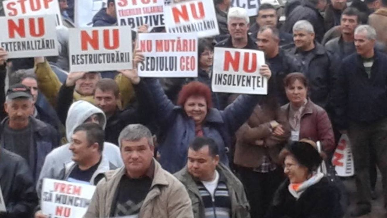 Prima victimă a protestelor minerilor: administratorul special al Complexului Energetic Hunedoara a demisionat