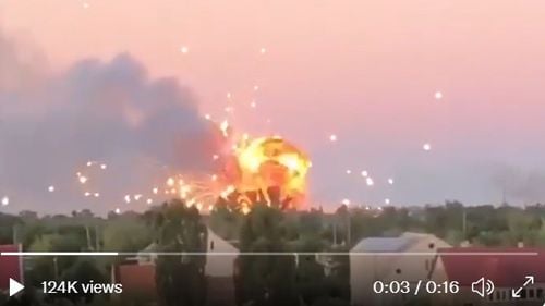 Ucraina afirmă că a recucerit 46 de localități din regiunea Herson