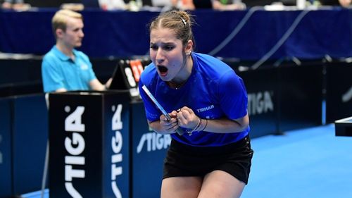 UPDATE Bianca Mei-Roşu, medalie de bronz la simplu și dublu / Bronz european și pentru Dragoș Bujor la CE de tenis de masă de Juniori, la simplu